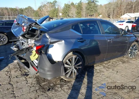 2022 Nissan Altima Sr Vc-Turbo Fwd from USA, damaged, VIN 1N4AL4CV7NN356987